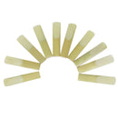 10pcs/set Alto Sax Reeds Strength 2.5 Saxaphone Woodwind Instrument Parts Kits