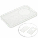 80GB Clear Crystal Hard Case tector Front Back Cover For Ipod AU F5U0 Y8U4 D6F4