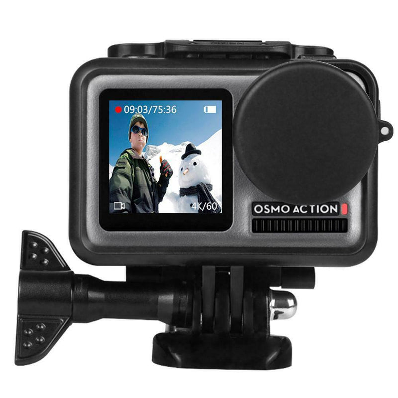 Soft Rubber Lens Protection Cover Case Cap for DJI OSMO Action Sport Camera K1B