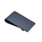 Money Clip Carbon Fiber Holder for 30 Folded Bills or Around 15 Cards Blue