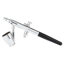 Siphon Feed Dual Action 0.35Mm Airbrush Kit Spray Tool Air Brush For Makeup S4S4