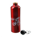 Sport Bike Patterns Camping Aluminium Kettle 750 ML - Red U1C7