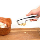 Garlic Press & Slicer 2 In 1 Aluminium Garlic & Ginger Mincer And Slicer Gr N5C8