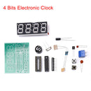 4 Bits Electronic Clock Electronic Production Suite DIY Kits Electronic CloS Hn