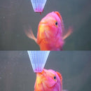 4pcs Automatic Fish Tank Tapered Shrimp Floating Multifunctional Red Worm Feeder