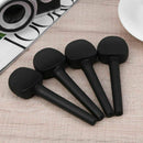 4Pcs Wooden Cello Pliers Black Shaft Handle Musical Instruments Access PGJ