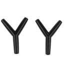 2 Type 20 Pieces Fish Aquariums Air Line Hose 3 Way Connector