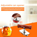 Manual Spiral Can Bottle Gripper Remover Adjustable Jar Seal Lid Opener