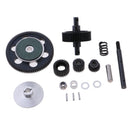 Full Set Gearbox Gears Metal Pinions Bundle for Axial SCX10 1:10 RC Crawler