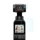 Tempered Glass Screen Protectors Film Cover Shield Set for DJI OSMO Pocket 2