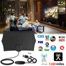 1180Mile Long Range Indoor Digital HDTV Antenna TV Aerial Amplified 1080P