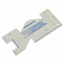 Metal Somometer Sewing Quilting Rulers Measurement Gauge For Sewing Crafts