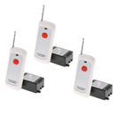3x   Wireless   RF   Remote   Controller   W /  Receiver   DC   12V   10A   for