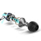 latest In-Ear Earphones computer bass mobile phone universal metal wire mag J7O3
