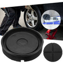 Universal Car Cross Slotted Frame Rail Floor Jack Rubber Pad Adapter For W ME