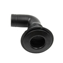 90 Degrees Elbow Bilge Pump Thru-Hull/Scupper Drain for Hose 1''