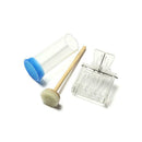 7Pcs Kit Beekeeping Equipment Tool Bee Brush Catcher Fork Cage Queen Hive TNV