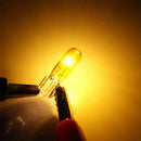50PCS LED Light Car Instrument Bulb T5 12V 1.2W Central Control Indicator Light