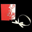 Openwork Flower Butterfly Envelope Greeting Card Metal Cutting Mould Scrapb