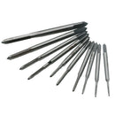 Watches Micro Taps Set High Speed Metric Straight Spiral Flute Coarse Thread