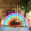 Cute Rainbow Neon Sign,LED Rainbow Light/Lamp for Dorm Decor,Rainbow Decor