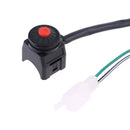 HOT! Red Point Style Start Power On Off Switch ATV Motor Motocross Scooter Bike