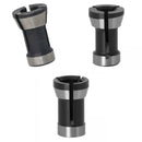 3x Chuck Collet Router Bit Chuck Adapter for Engraving Machine Wood Milling