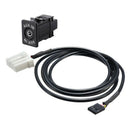 Automotive 32-Pin Aux Audio Cable Socket Bluetooth Module Interface Adapter
