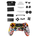 Faceplate Cover + Replacement Full Button L1 R1 L2 R2 Trigger Buttons Controller