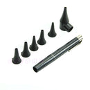 Diagnostic Pen Type Ear Earcare Mini Otoscope Medical Tool + 5 x Heads Set