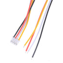 5Pcs Mini Micro JST 2.0mm PH 4-Pin Male Connector Plug Wires Cables 200mm bbTOCA
