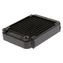 DIY PC Radiator Water Cooler CPU Heatsink Heat Exchanger Screw 120mm 12Pipe