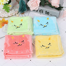 Cartoon Soft Cotton Baby Infant Newborn Bath Towel Washcloth Feeding Wipe Clo_