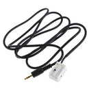 1Pc 3.5Mm Aux-In Mp3 Adapter Cable For Peugeot 307 308 407 C2 C5 Rd4 ME