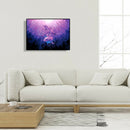 Three Purple Dolphins Diamond Painting Cross Stitch Needlework Mosaic Kit