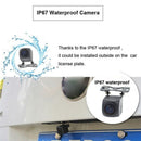 Camlive Factory HD720 Night Vision Rear Camera for MTK6582 and MTK6735 Mirr