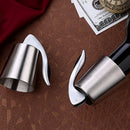 4 Pack Wine Stopper Stainless Steel, Champagne Stopper Expansion Beverage S