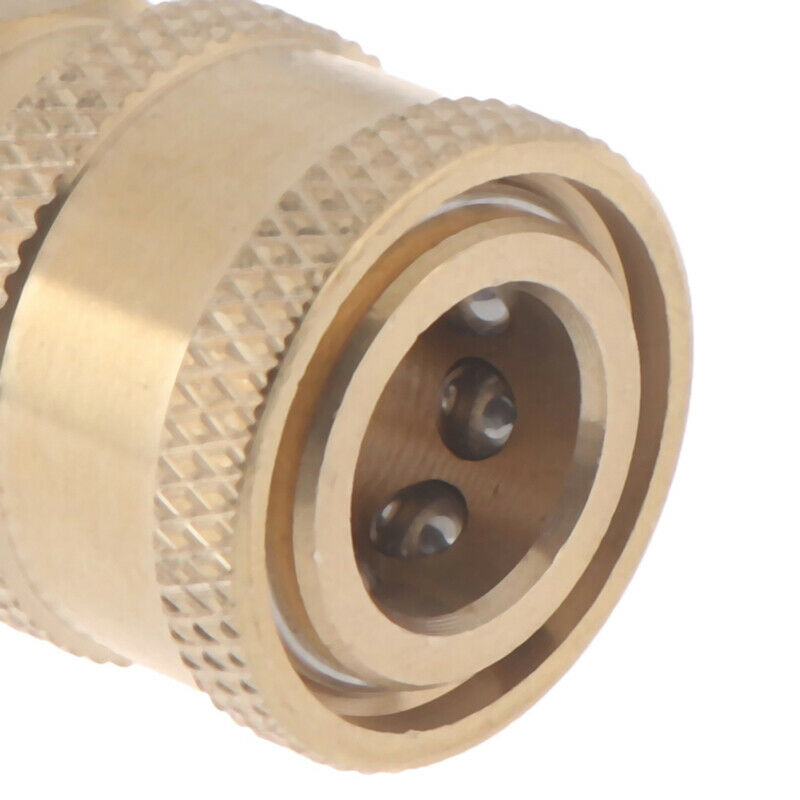 1Pc 1/4" Female NPT Brass Quick Connect Coupler Tool for Pressure Was Kw