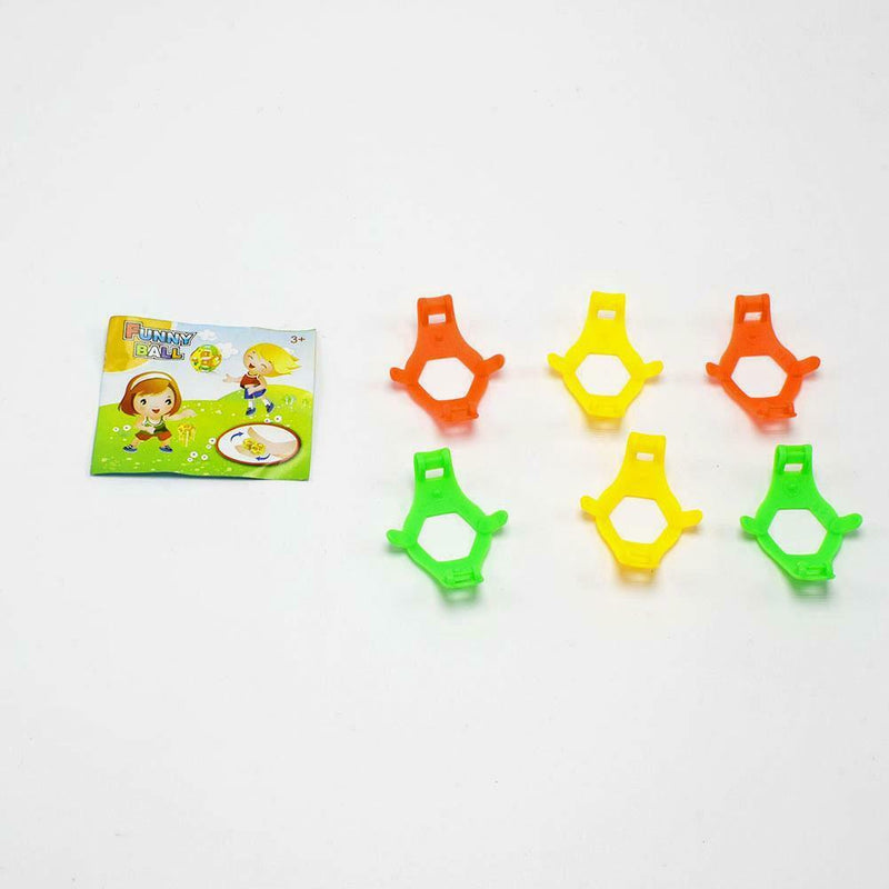 6pcs/lot DIY Assembly Plastic Ball Creative Children Early Education Toys