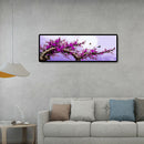 Purple Tree Diamond Painting 5D DIY Full Round Drill Embroidery Art Picture