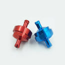 2x Universal In-Line Fuel Filter Gas Inline For Motorcycle 8mm/0.31*45mm/ UJF