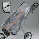 Waterproof Dustproof Zipper Hood Rain Cover For Golf Club Stand Bag & Push Cart