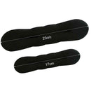 DIY Donut Sponge Bun Disk Hair Bud Maker Black Headbands for Women Girl (S) A