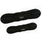 DIY Donut Sponge Bun Disk Hair Bud Maker Black Headbands for Women Girl (S) A