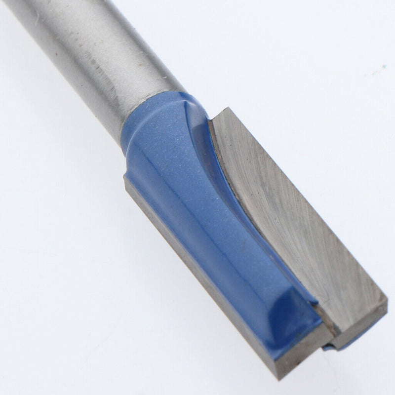 2pcs 1/4inch Shank Straight Flush Trim Router Bit Woodworking Cutting Tools