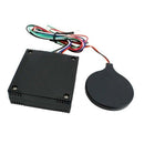Motorcycle Bike IC card Alarm induction invisible lock Immobilizer Lock set K6V1
