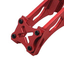 Metal Radio Tray w/ Tail Fixed Parts Set for WLtoys 144001 RC Buggy Trucks