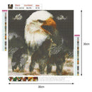 5D DIY Full Drill Diamond Painting Cross Stitch Embroidery Kit (Animal08)