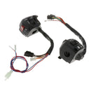 2 Packs Headlight Hazard Lamp Switch For Yamaha Nmax 155 Nmax155 N-Max 155