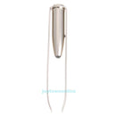 Stainless Steel LED Light Eyebrow Clamps Tweezer Clip Eyelash Hair Removal Tool